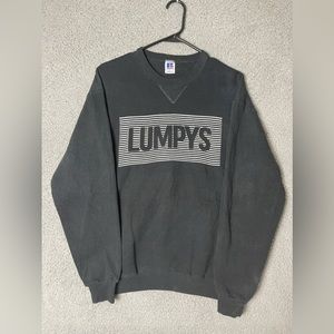 Russell Athletic Sweatshirt Black Large made USA